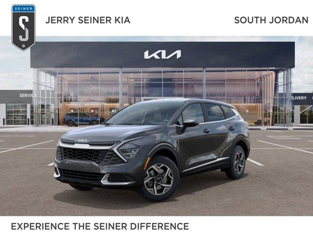 new 2025 Kia Sportage car, priced at $29,909