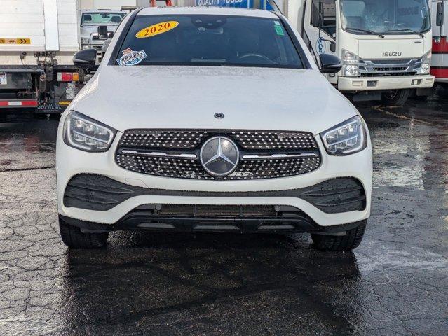 used 2020 Mercedes-Benz GLC 300 car, priced at $29,961