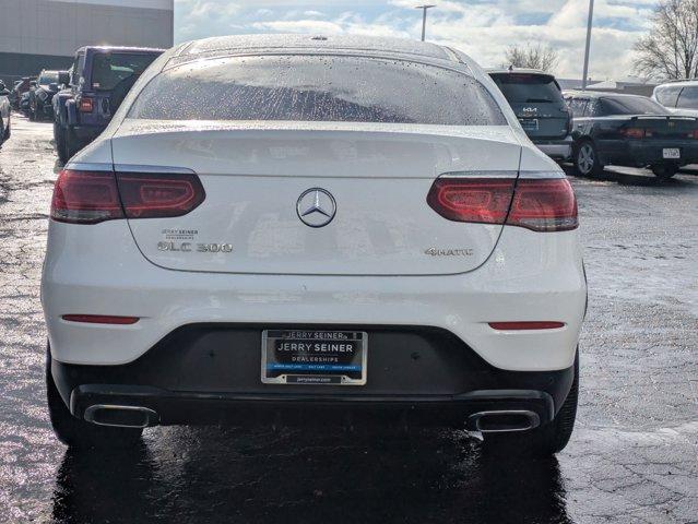 used 2020 Mercedes-Benz GLC 300 car, priced at $29,961