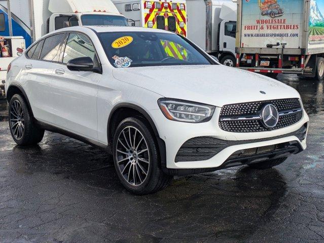 used 2020 Mercedes-Benz GLC 300 car, priced at $29,961