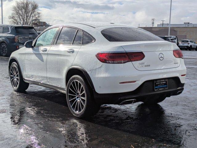 used 2020 Mercedes-Benz GLC 300 car, priced at $29,961