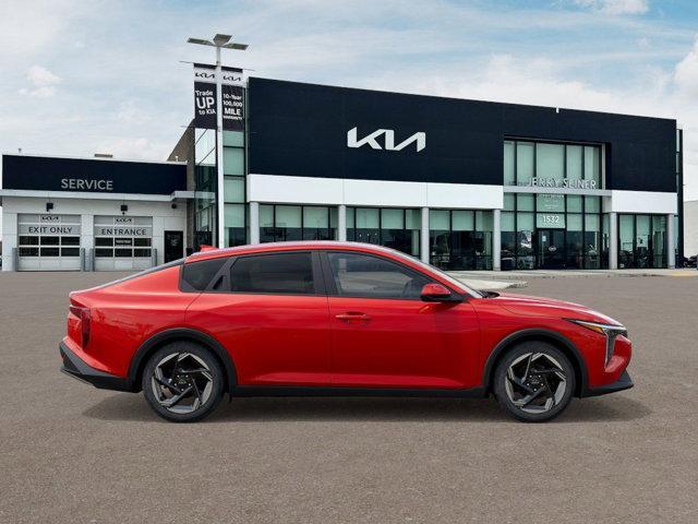 new 2025 Kia K4 car, priced at $24,049