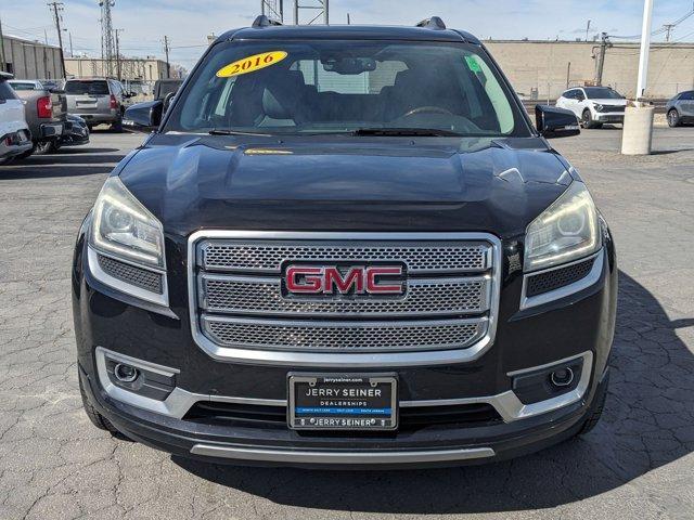 used 2016 GMC Acadia car, priced at $14,999