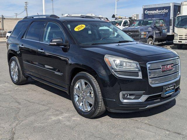 used 2016 GMC Acadia car, priced at $14,999