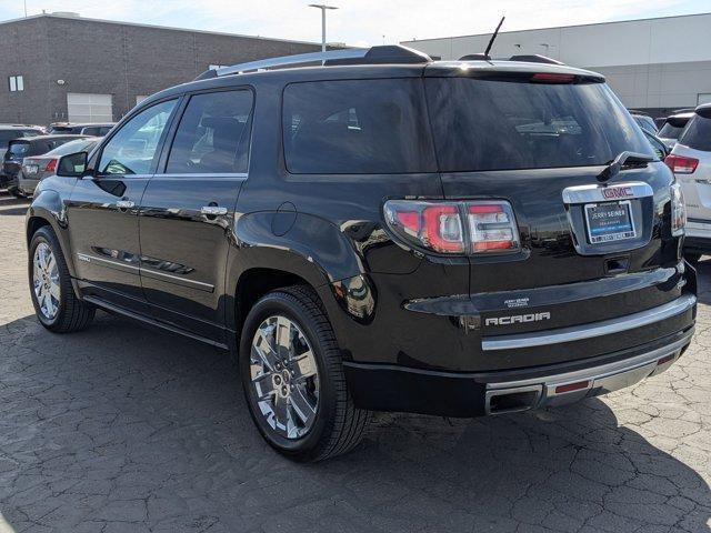 used 2016 GMC Acadia car, priced at $14,999