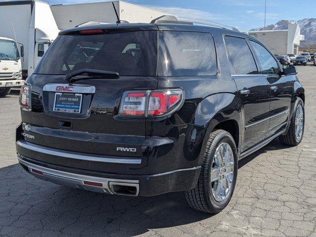 used 2016 GMC Acadia car, priced at $14,999