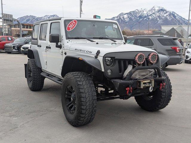 used 2014 Jeep Wrangler Unlimited car, priced at $21,235