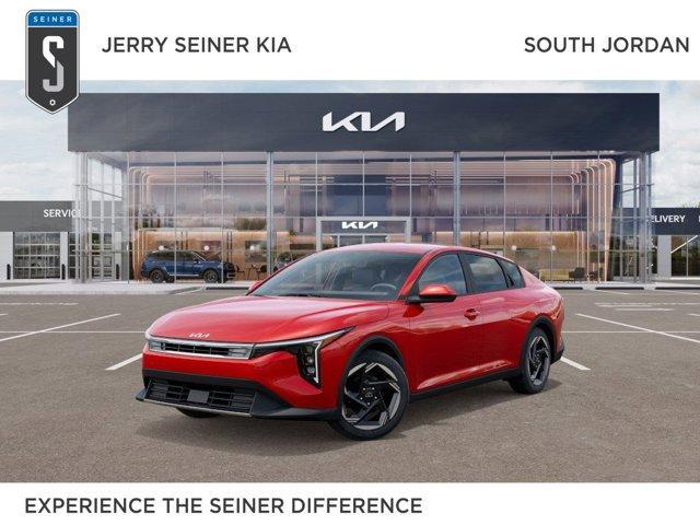 new 2025 Kia K4 car, priced at $24,304