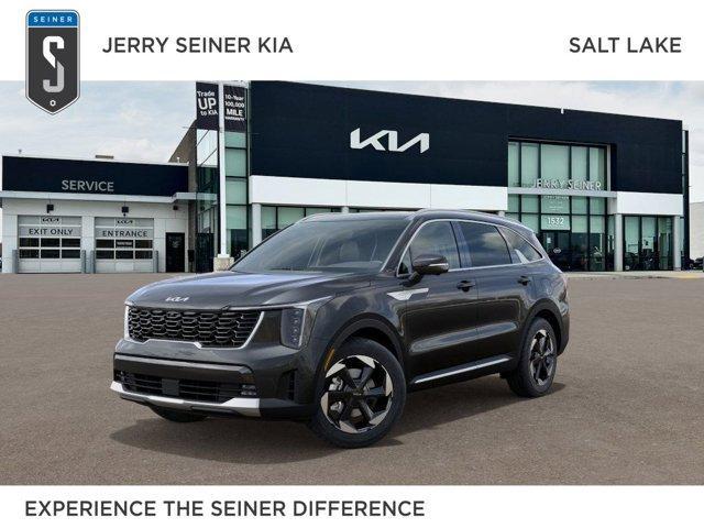 new 2025 Kia Sorento Hybrid car, priced at $49,145