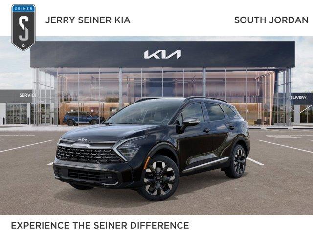 new 2025 Kia Sportage Plug-In Hybrid car, priced at $44,508
