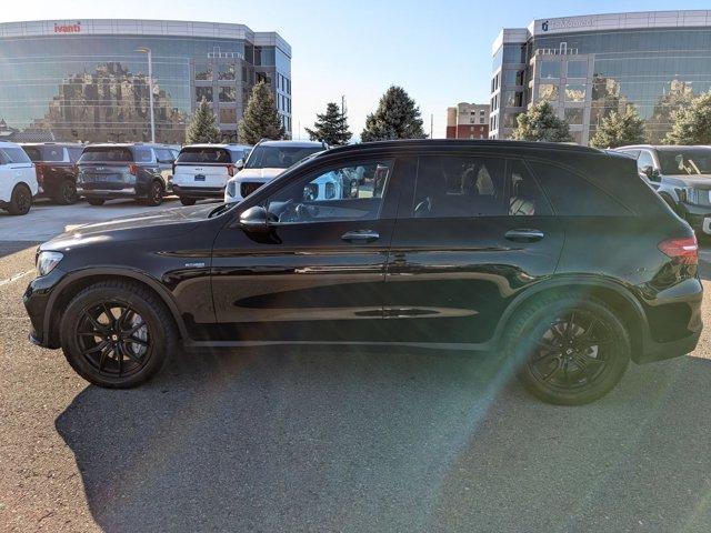 used 2018 Mercedes-Benz AMG GLC 43 car, priced at $23,815