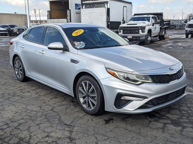 used 2019 Kia Optima car, priced at $14,882