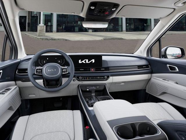 new 2025 Kia Carnival car, priced at $46,800