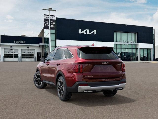 new 2025 Kia Sorento car, priced at $40,670