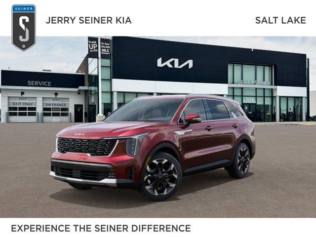 new 2025 Kia Sorento car, priced at $40,670