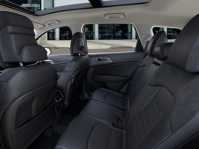 new 2026 Kia Sportage car, priced at $39,660