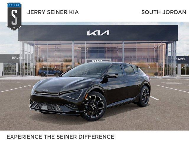 new 2025 Kia EV6 car, priced at $55,700