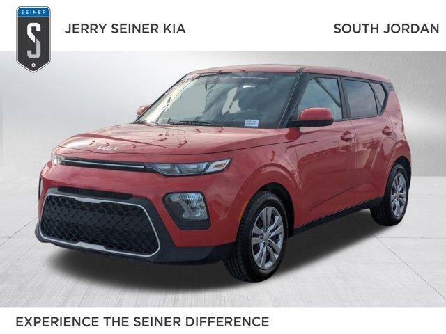 used 2022 Kia Soul car, priced at $15,981