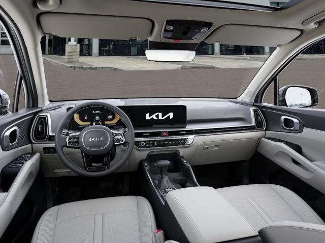 new 2025 Kia Sorento car, priced at $43,085