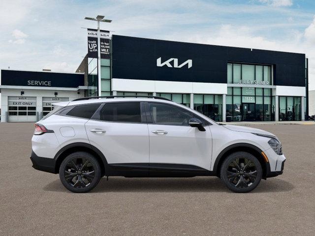new 2025 Kia Sportage Plug-In Hybrid car, priced at $41,138
