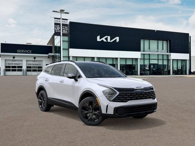 new 2025 Kia Sportage Plug-In Hybrid car, priced at $41,138