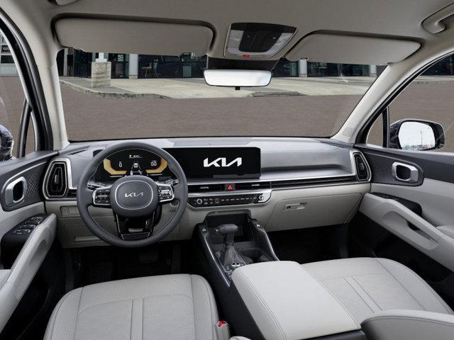 new 2025 Kia Sorento car, priced at $38,132