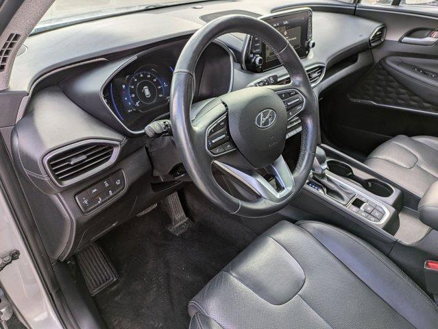 used 2020 Hyundai Santa Fe car, priced at $24,661