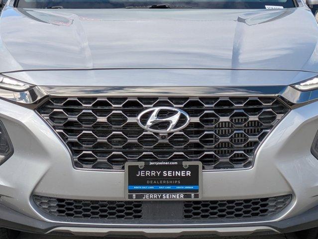 used 2020 Hyundai Santa Fe car, priced at $24,661