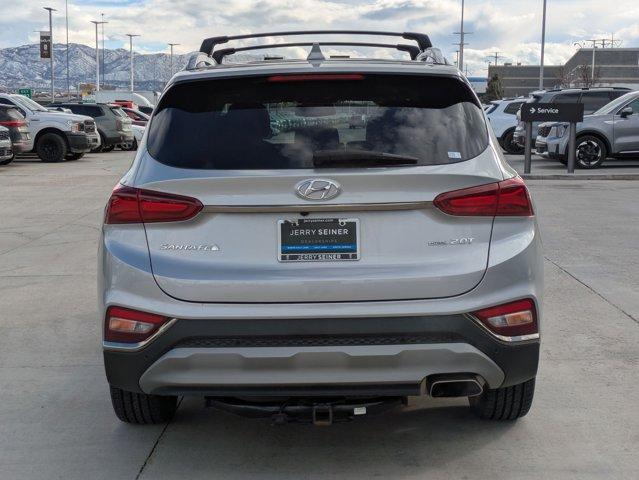 used 2020 Hyundai Santa Fe car, priced at $24,661