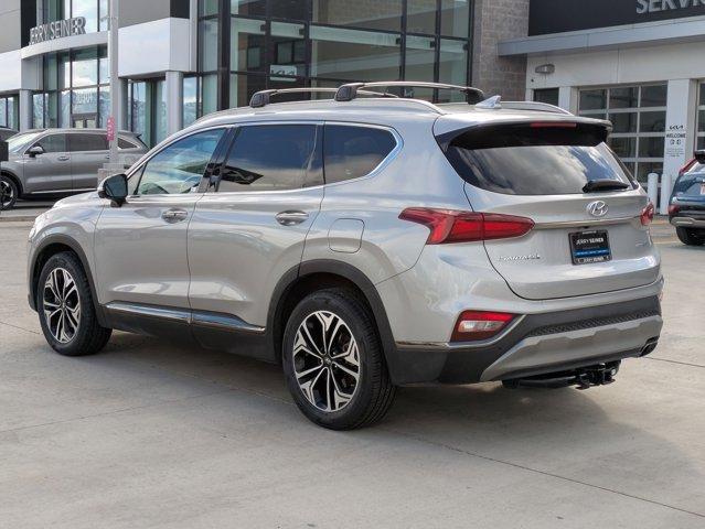 used 2020 Hyundai Santa Fe car, priced at $24,661