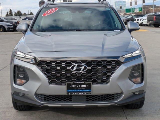 used 2020 Hyundai Santa Fe car, priced at $24,661