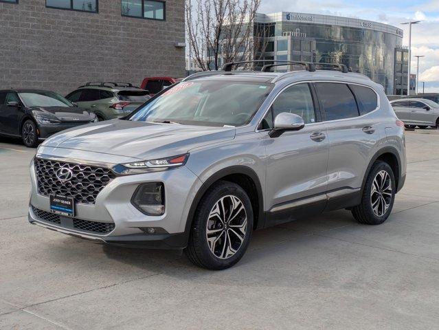 used 2020 Hyundai Santa Fe car, priced at $24,661