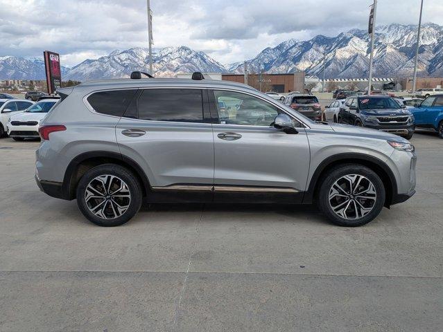 used 2020 Hyundai Santa Fe car, priced at $24,661