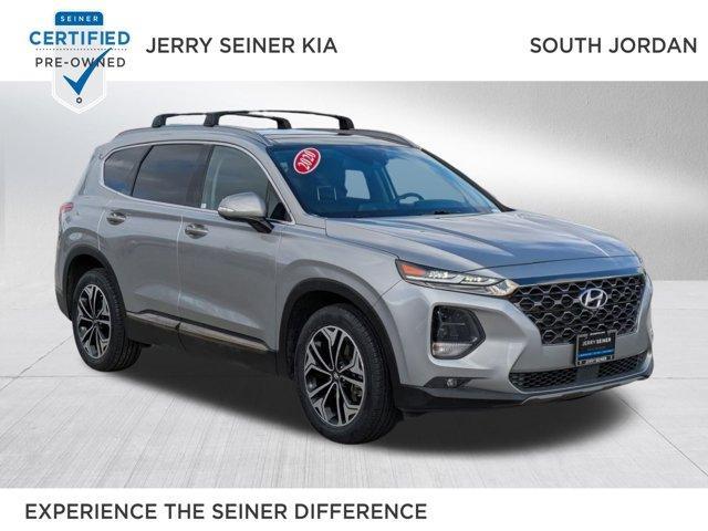 used 2020 Hyundai Santa Fe car, priced at $24,661