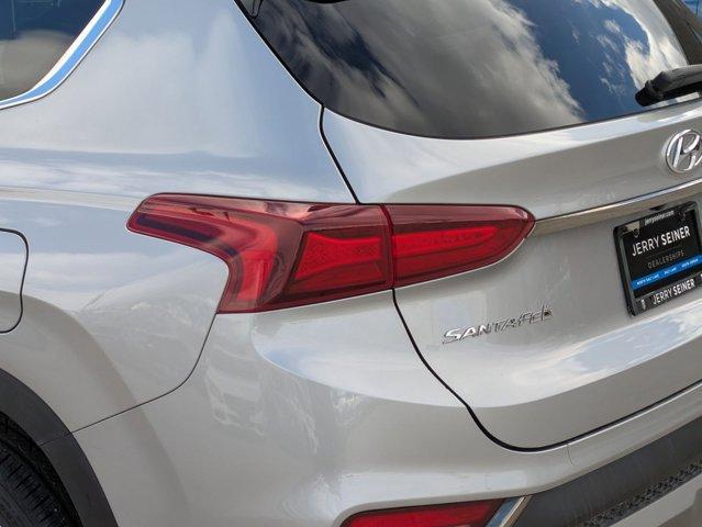 used 2020 Hyundai Santa Fe car, priced at $24,661