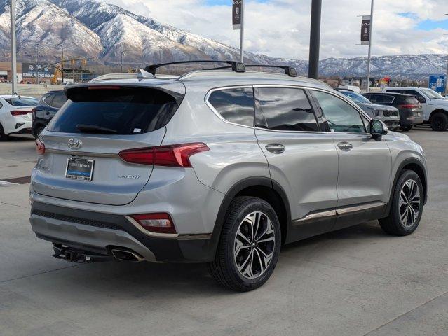 used 2020 Hyundai Santa Fe car, priced at $24,661