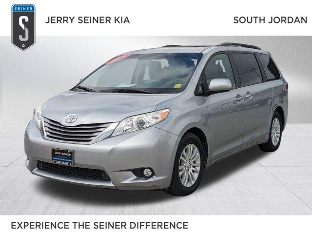 used 2017 Toyota Sienna car, priced at $25,013