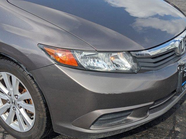 used 2012 Honda Civic car, priced at $9,987