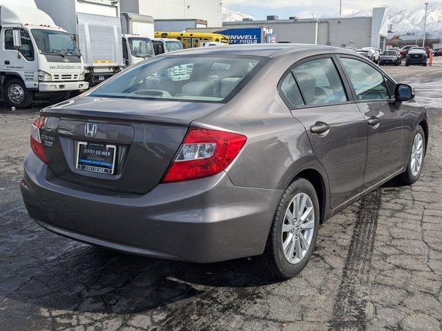 used 2012 Honda Civic car, priced at $9,987