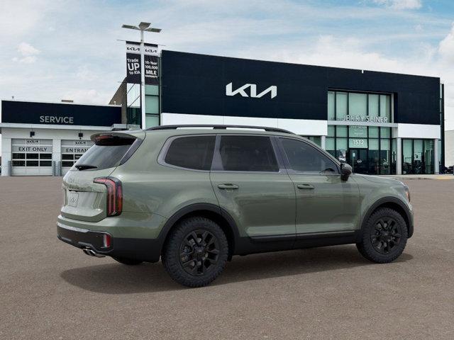 new 2025 Kia Telluride car, priced at $54,194