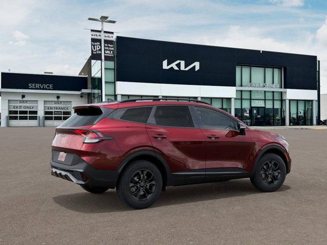 new 2025 Kia Sportage car, priced at $37,470