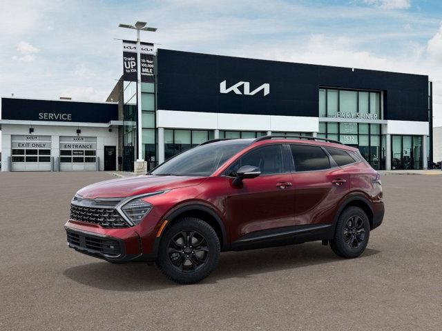 new 2025 Kia Sportage car, priced at $37,470