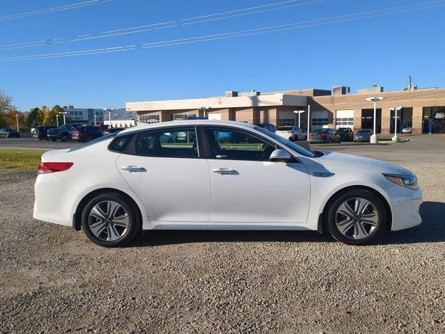 used 2017 Kia Optima Hybrid car, priced at $10,928