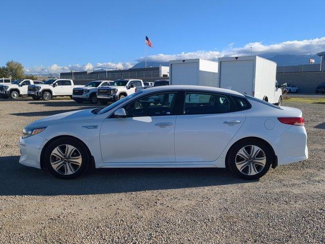 used 2017 Kia Optima Hybrid car, priced at $10,928
