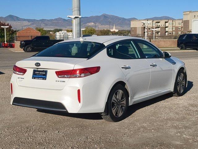 used 2017 Kia Optima Hybrid car, priced at $10,928