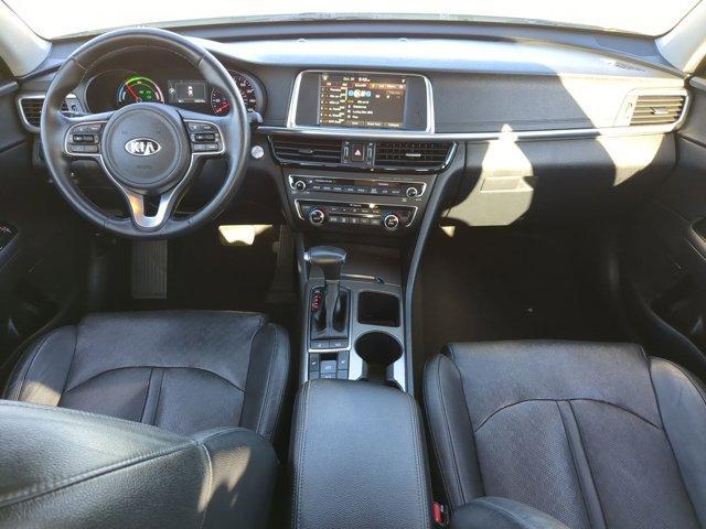 used 2017 Kia Optima Hybrid car, priced at $10,928