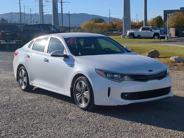 used 2017 Kia Optima Hybrid car, priced at $10,928