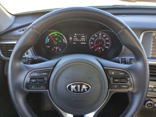 used 2017 Kia Optima Hybrid car, priced at $10,928
