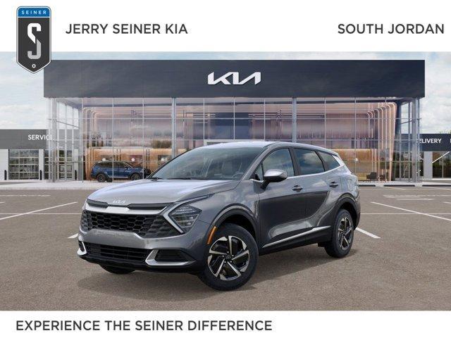 new 2025 Kia Sportage Hybrid car, priced at $31,275