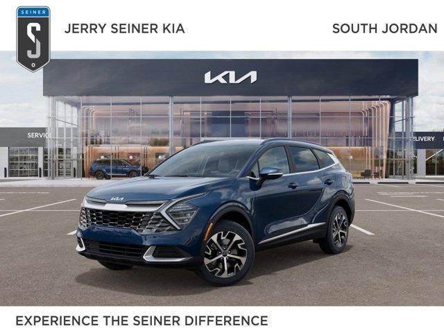 new 2025 Kia Sportage Hybrid car, priced at $33,645